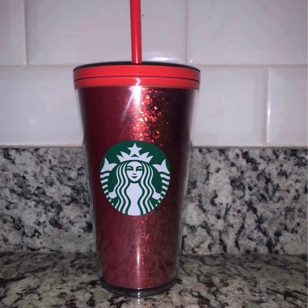 Starbucks holiday tumbler